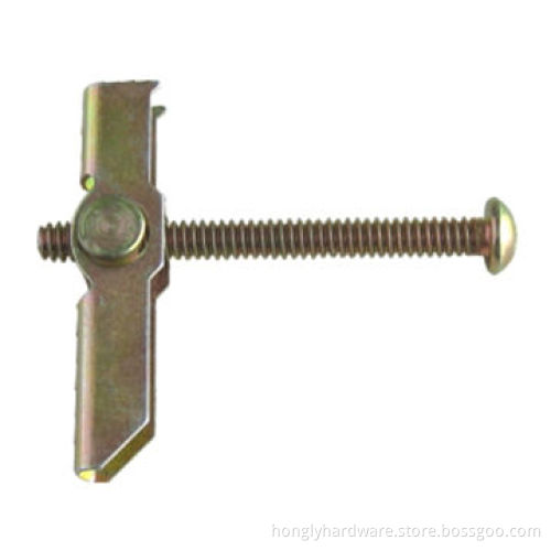 Gravity toggle with screwNew